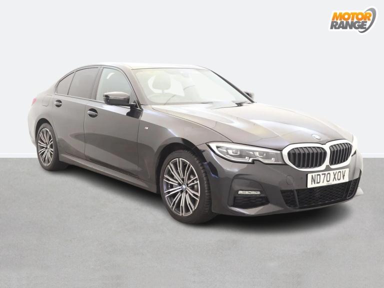 2021 BMW 3 Series 330e M Sport 4dr Step Auto Saloon PETROL/ELECTRIC Automatic