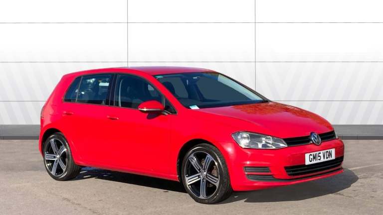 2015 Volkswagen Golf 1.2 TSI S 5dr Petrol Hatchback Hatchback Petrol Manual