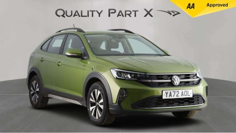 2023 Volkswagen Taigo 1.0 TSI Life Euro 6 (s/s) 5dr SUV Petrol Manual