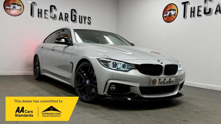 2018 BMW 4 Series Gran Coupe 2.0 420d M Sport Hatchback 5dr Diesel Auto Euro 6 (s/s) (190 ps) Hat...