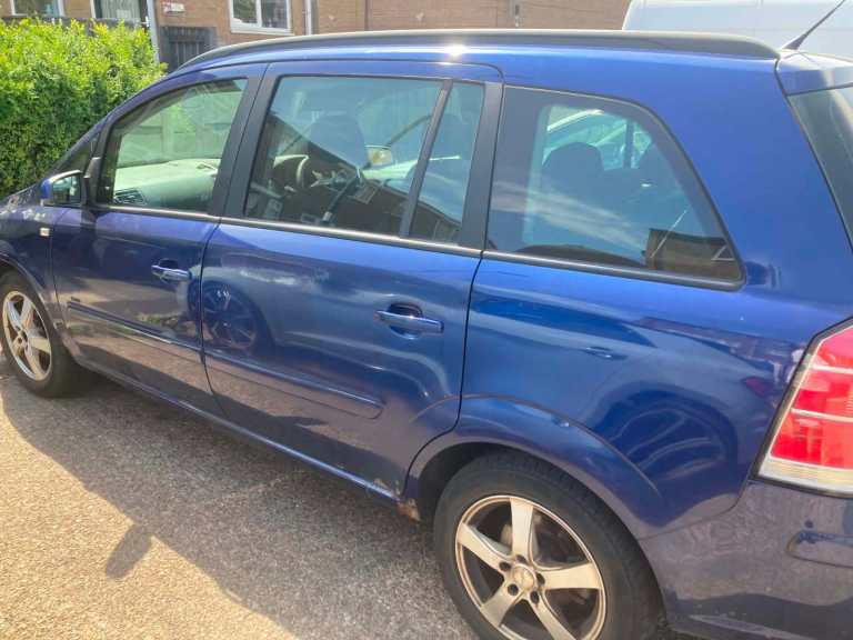 Vauxhall, ZAFIRA, MPV, 2007, Manual, 1598 (cc), 5 doors