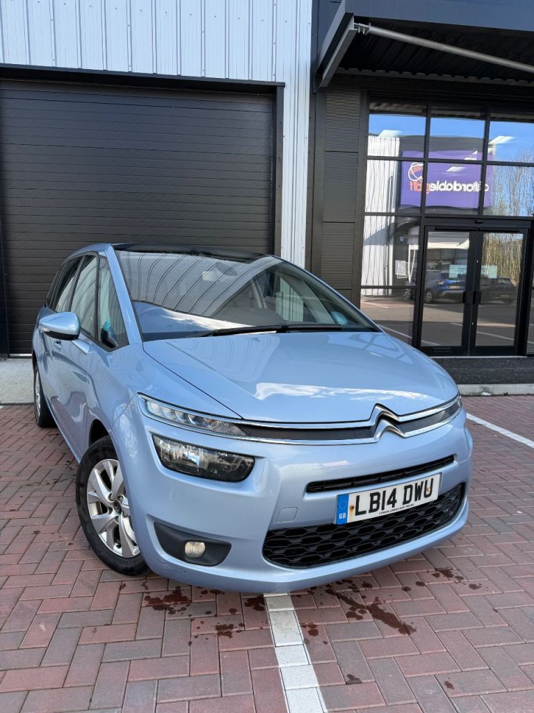 Citroen, GRAND C4 PICASSO, MPV, 2014, Manual, 1560 (cc), 5 doors