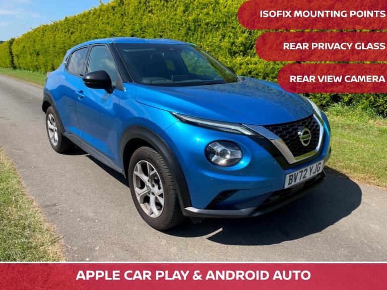 2022 Nissan Juke 1.0 DiG-T 114 N-Connecta 5dr HATCHBACK Petrol Manual