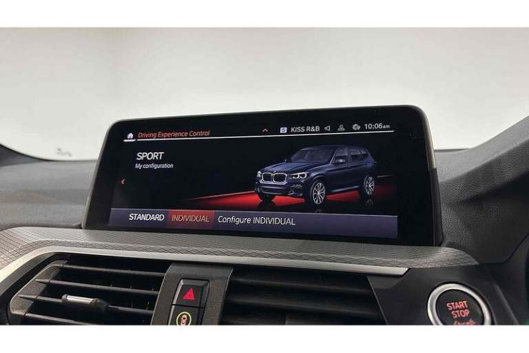 2021 BMW X3 20d MHT M Sport SUV HYBRID Automatic