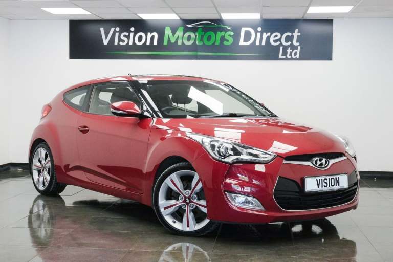 2013 Hyundai Veloster 1.6 GDi Sport 4dr COUPE PETROL Manual