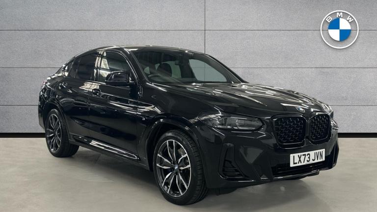 2023 BMW X4 X4 xDrive20d M Sport COUPE Diesel/Electric Hybrid Automatic
