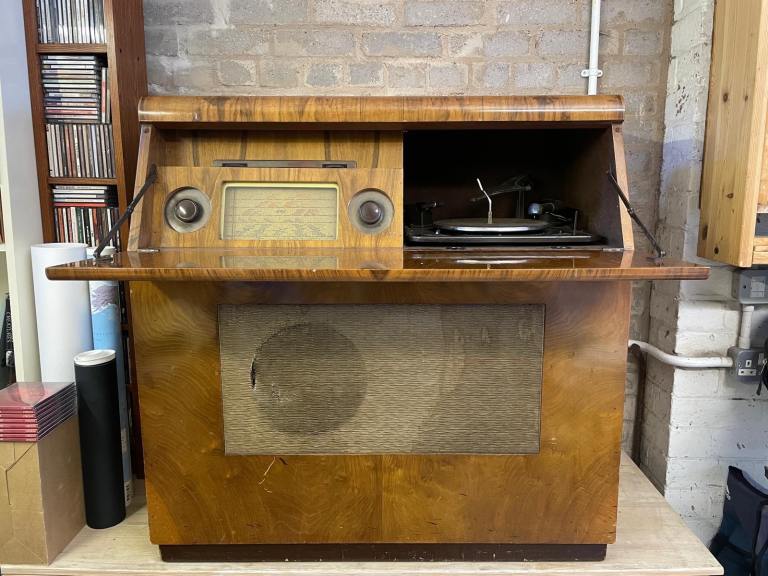 GEC radiogram vintage not tested/ not working collection only 