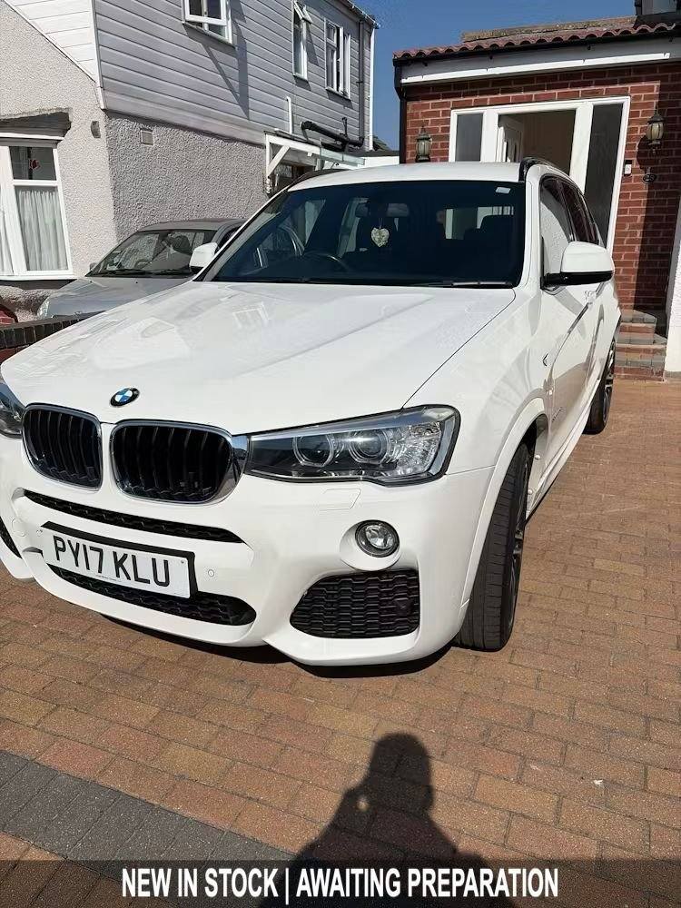 2017 BMW X3 xDrive20d M Sport 5dr Step Auto ESTATE DIESEL Automatic