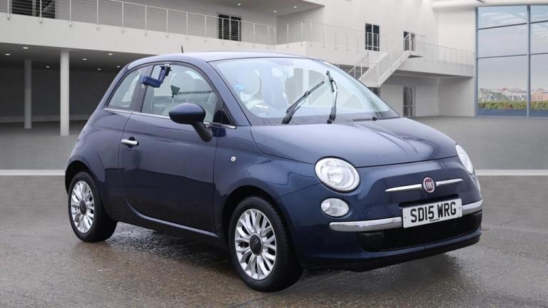 2015 Fiat 500 1.2 Lounge 3dr [Start Stop] HATCHBACK Petrol Manual