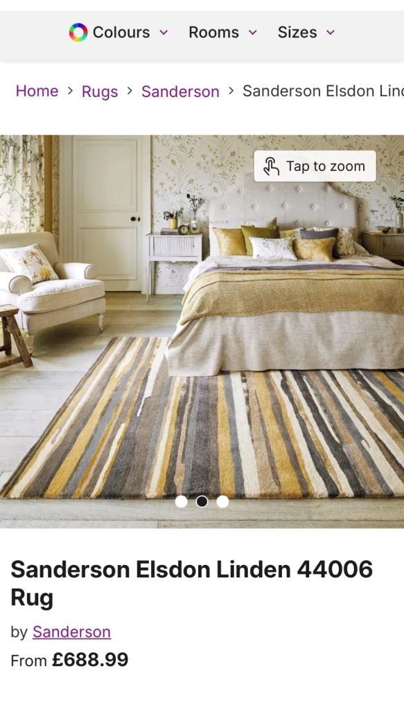 Rug by Sanderson