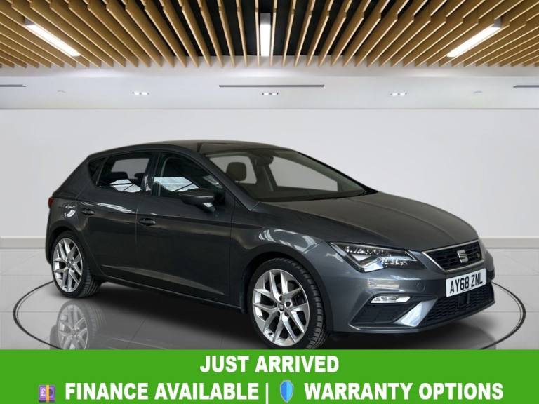 2018 SEAT Leon 1.8 TSI FR Technology Hatchback 5dr Petrol Manual Euro 6 (s/s) (180 ps) Hatchback ...