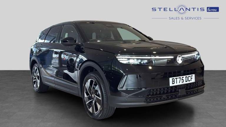 2025 Vauxhall Grandland 1.2 Ultimate SUV 5dr Petrol Hybrid e-DCT Euro 6 (s/s) (145 ps) SUV Hybrid...