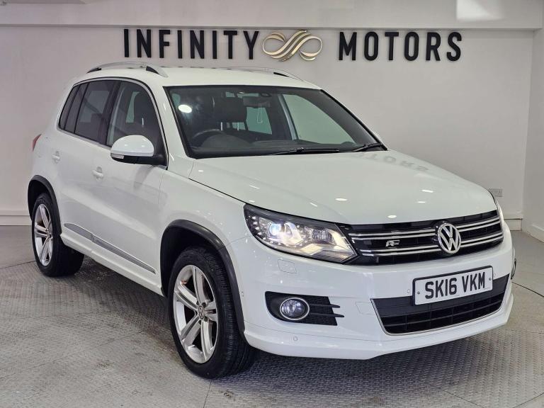 2016 Volkswagen Tiguan 2.0 Tiguan R-Line Edition TDI BlueMotion Technology 4Motion 4WD 5dr SUV Di...