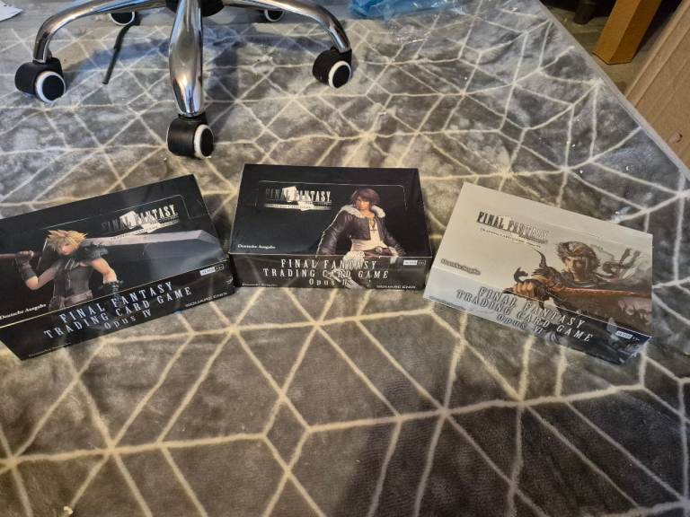 final fantasy trading cards 