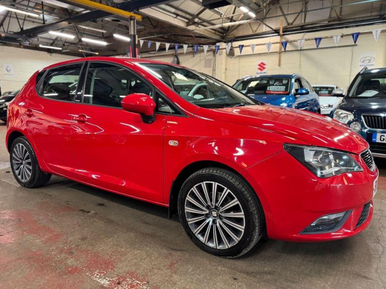 2016 SEAT Ibiza 1.2 TSI 90 Connect 5dr HATCHBACK PETROL Manual