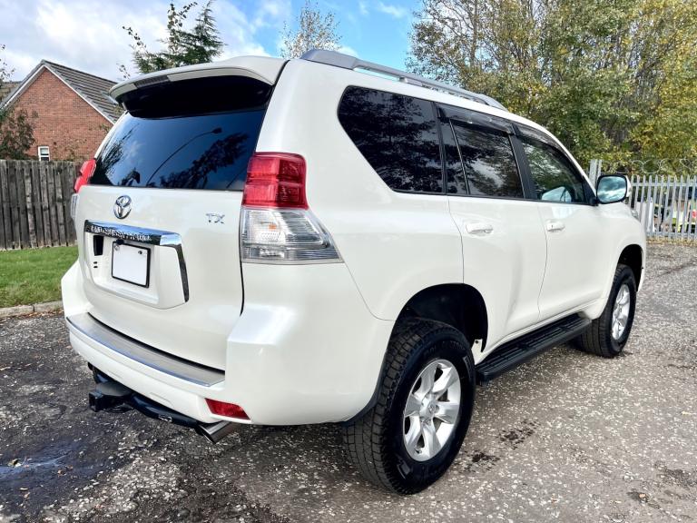 2011 Toyota Land Cruiser FRESH IMPORT 2.7 TX L PACKAGE 4WD AUTO 7 SEATS  SUV Petrol Automatic