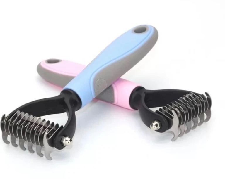 Dual sided Deshedding burshes 