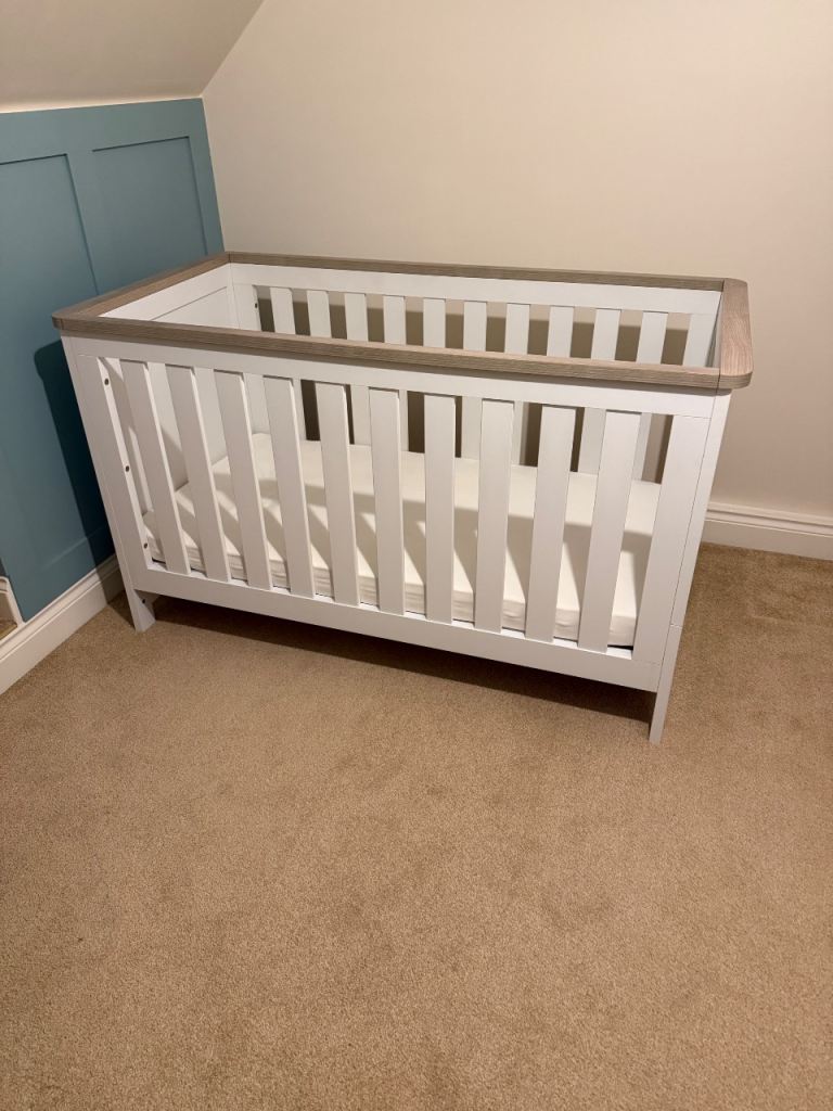 FREE - Tutti Bambini Cot Bed & Mattress