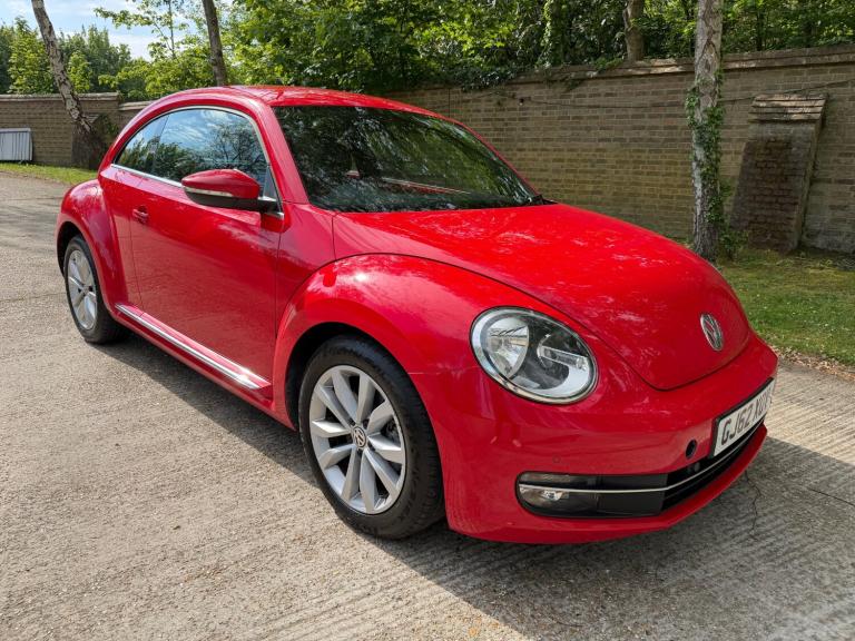 2012 Volkswagen Beetle 1.4 TSI Design 3dr HATCHBACK Petrol Manual