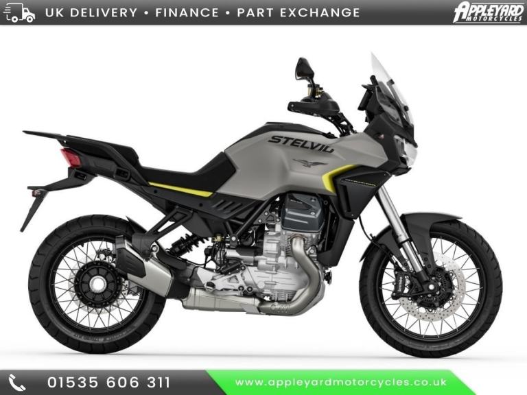 MOTO GUZZI Stelvio PFF Rider Assistance Solution 1000