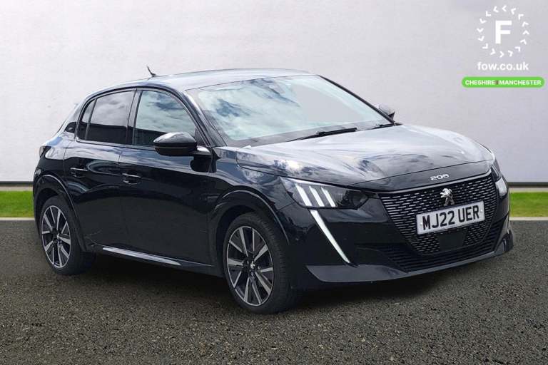 2022 Peugeot 208 1.2 PureTech 100 GT 5dr EAT8 Hatchback PETROL Automatic