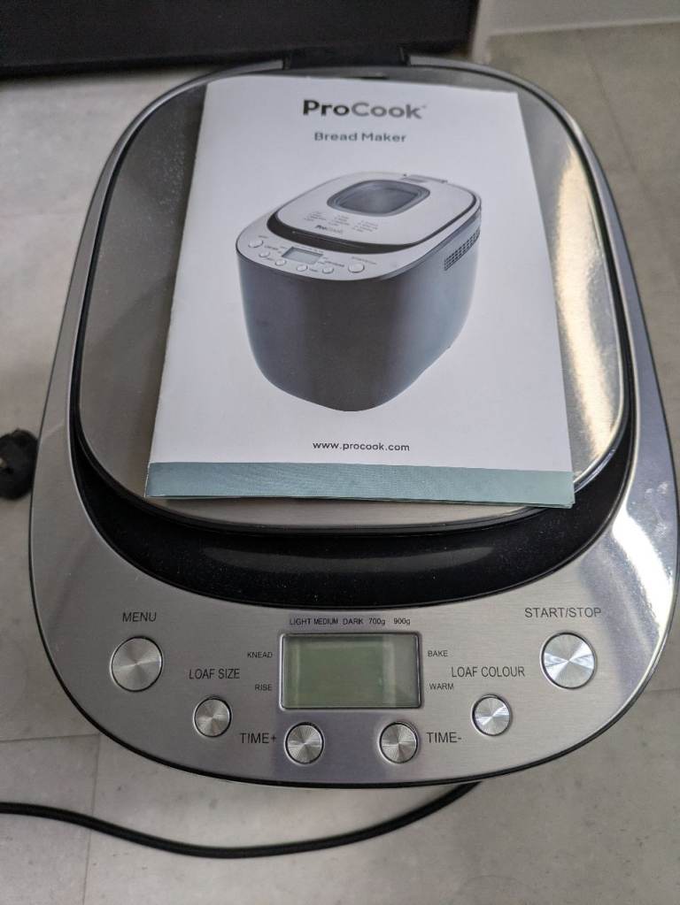 Pro cook bread maker