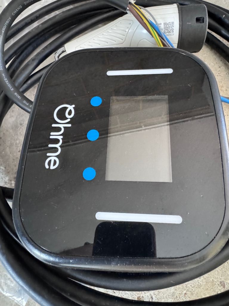 OHME Type 2 Home Pro EV Charger