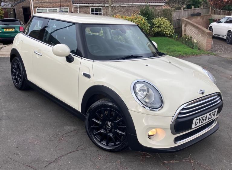  MINI Hatch 1.2 One Euro 6 (s/s) 3dr Petrol Manual