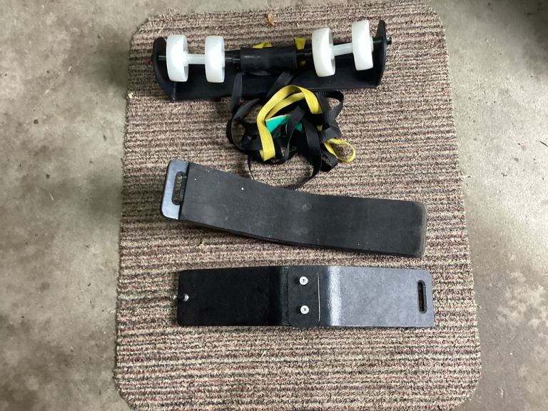 KCS V cradles and load assist roof roller