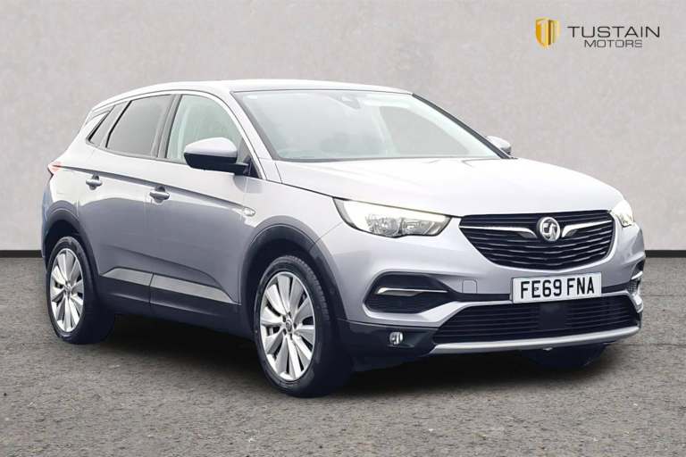 Vauxhall Grandland X 1.2 Turbo Elite Nav Suv 5dr Petrol Manual 6spd Euro 6 s/s