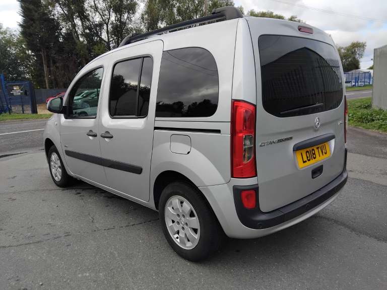 MERCEDES-BENZ CITAN 1.5 111 CDI BlueEfficiency Manual Diesel 2018 5 SEATS MPV