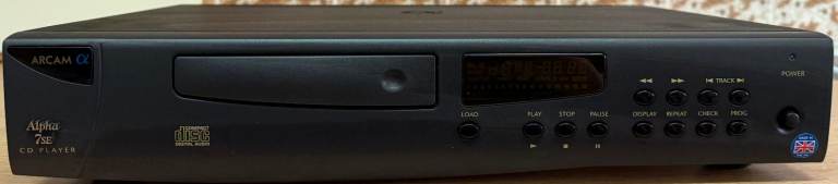 Arcam Alpha 7SE CD Player