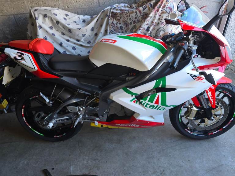 Aprilia, RS, 2013, 125 (cc)