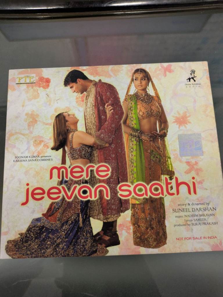 Mere Jeevan Saathi Indian Asian Hindi Bollywood Blockbuster Soundtrack Music CD ref 10