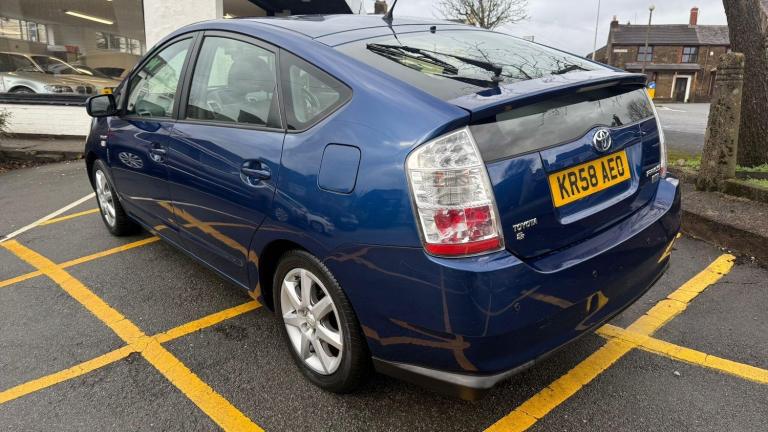 2009 Toyota Prius 1.5 VVTi T3 Hybrid 5dr CVT Auto HATCHBACK PETROL/ELECTRIC Automatic