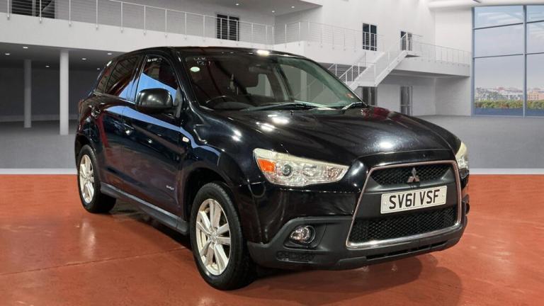 2011 Mitsubishi ASX 1.8 3 ClearTec 5dr 4WD HATCHBACK Diesel Manual
