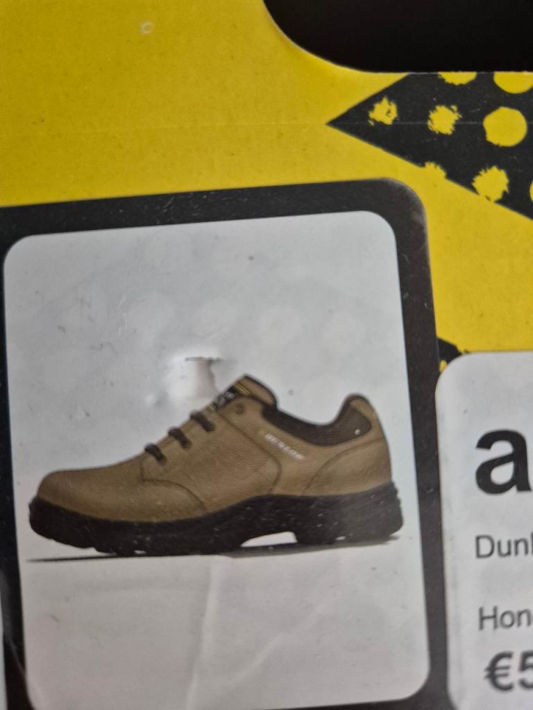 image for Dunlop safety shoes