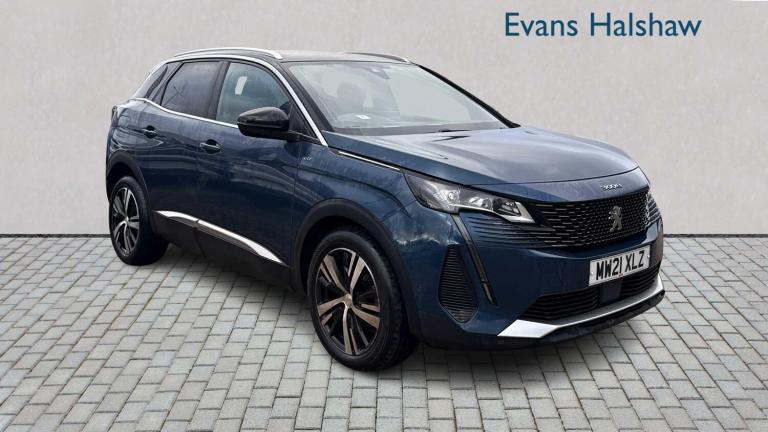 2021 Peugeot 3008 1.2 PureTech GT 5dr Estate Petrol Manual
