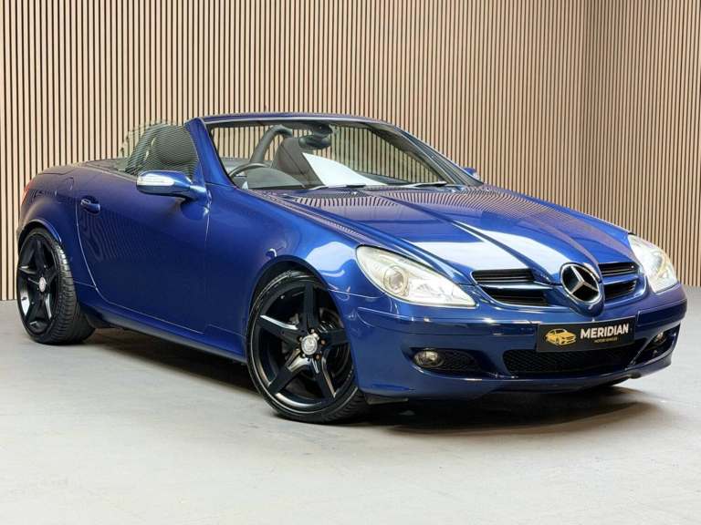 2005 Mercedes-Benz SLK 3.0 SLK280 Convertible 2dr Petrol 7G-Tronic (222 g/km, 231 bhp) Convertibl...