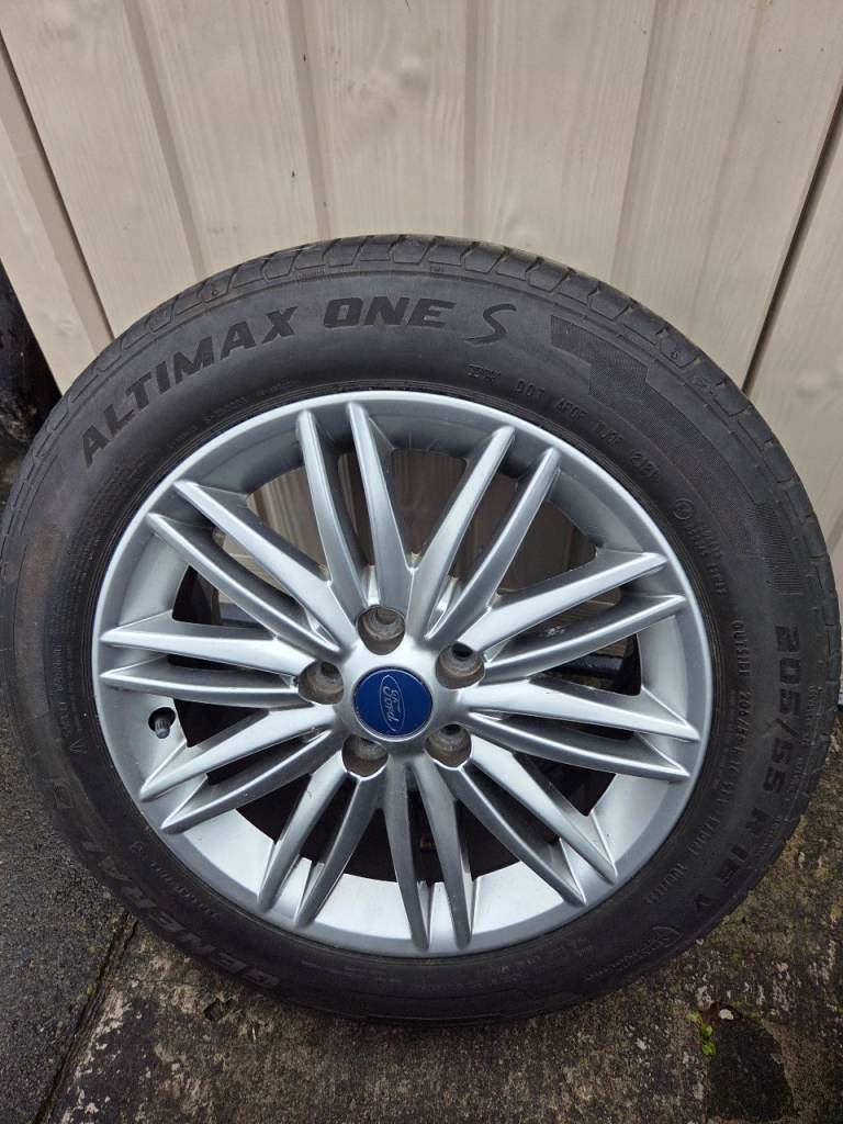Alloys wheels 16inch 5x108 FORD fitment 