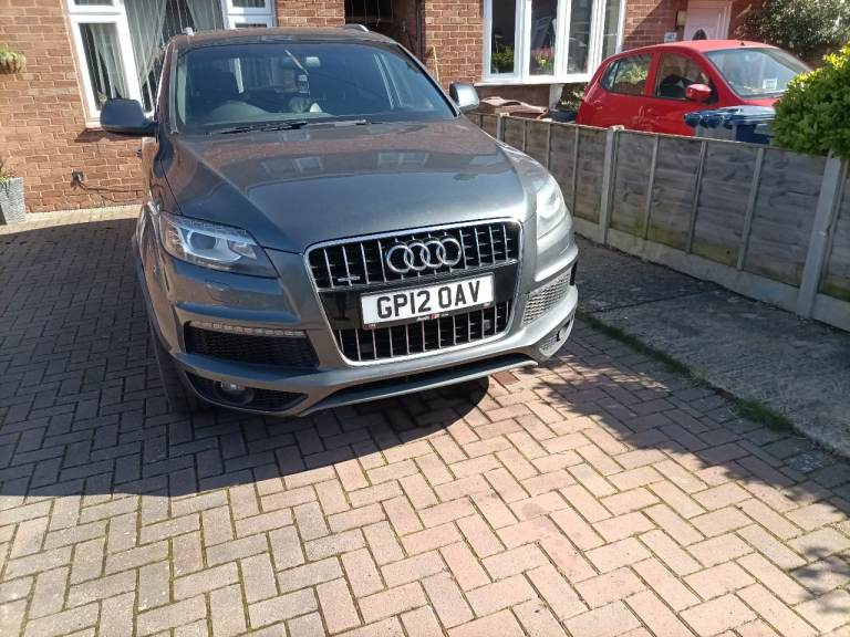 Audi Q7 3.0 Diesel 2012 – Automatic – 5 Door – Grey – Long MOT