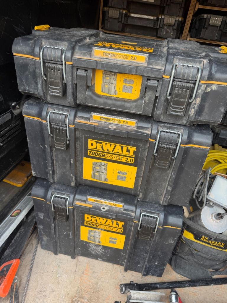 Dewalt tough system 2.0