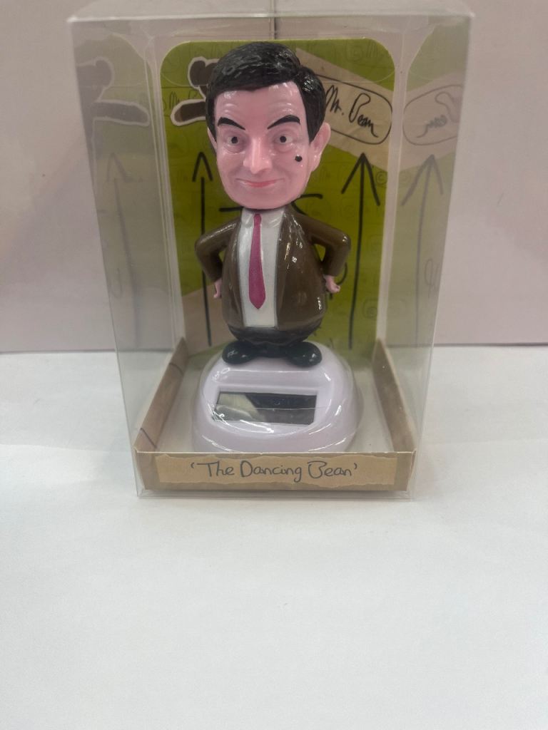 New Mr Bean Solar Powered Dancing Figure - The Dancing Bean