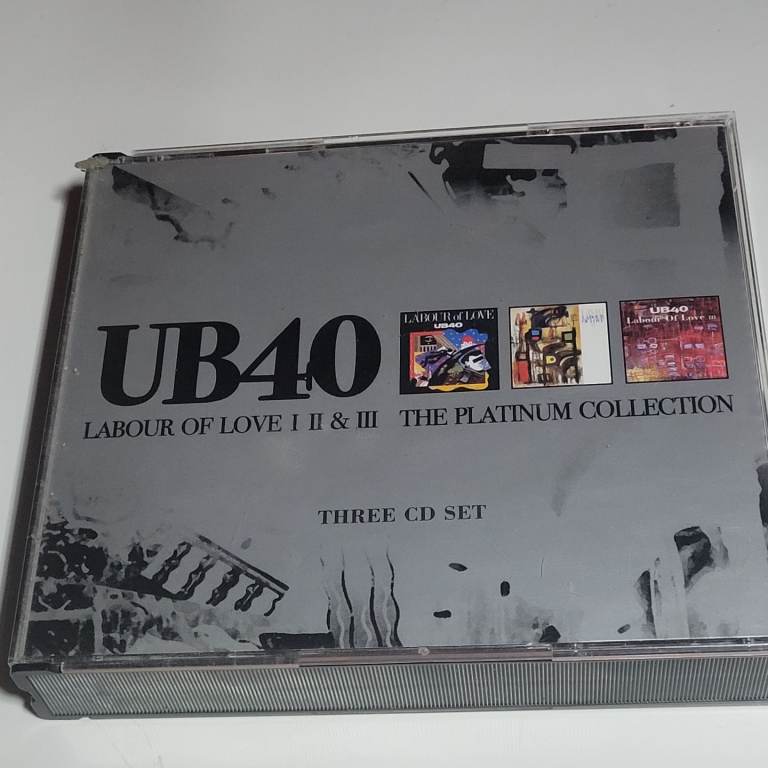 UB40 - Labour Of Love Volume I/II/III Platinum Collection 3 x CD Box Set aa25