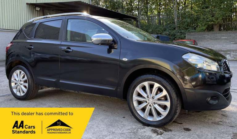 2013 Nissan Qashqai 2.0 dCi Tekna 5dr Auto 4WD HATCHBACK DIESEL Automatic