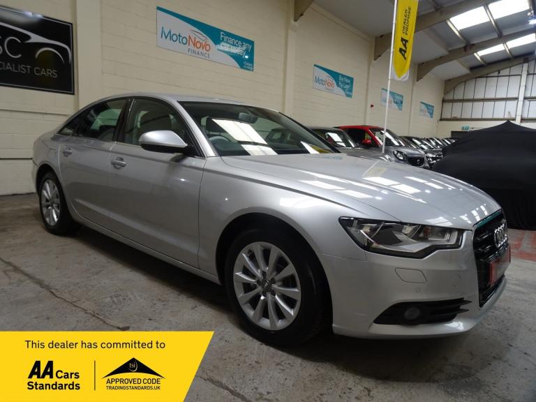2013 Audi A6 3.0 TDI Quattro SE 4dr S Tronic Automatic *41000 MILES* SALOON Diesel Automatic