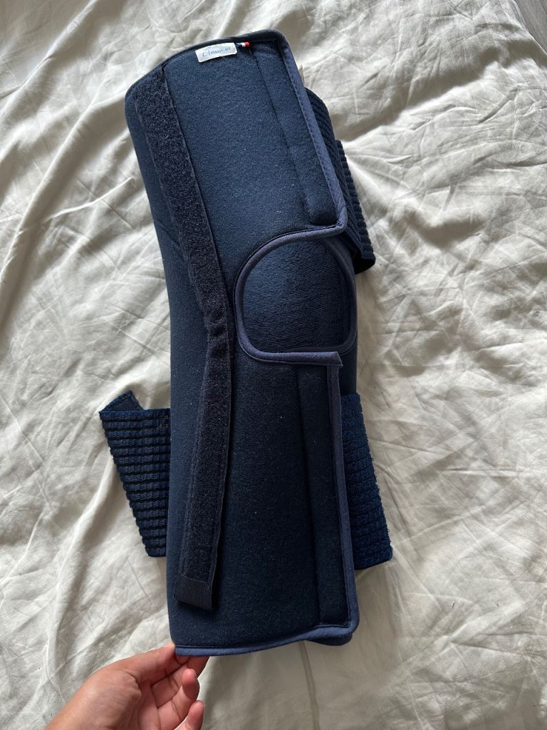 Climatel Knee Brace Support - Dark Blue, As Good As New