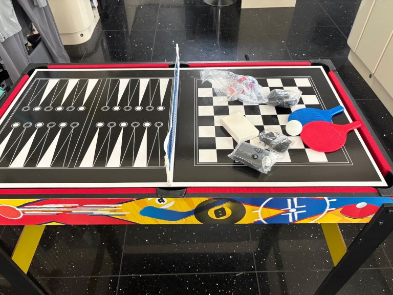 Multi games table