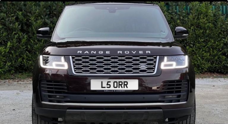 Orr Private Number Plate Registration Reg Cherished Personalised