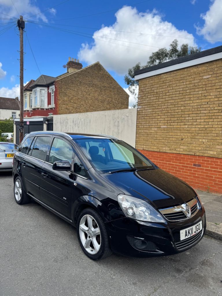 Vauxhall Zafira 1.8 Petrol 7 Seat ULEZ FREE HPI 2Keys